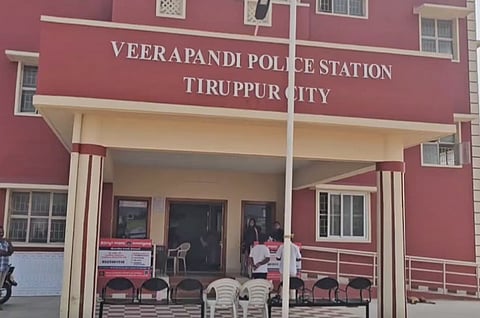 திருப்பூர் வீரபாண்டி காவல் நிலையம்