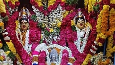  சிறப்பு  அலங்காரத்தில் அருள்பாலித்த இசக்கி அம்மன்.  