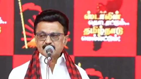 முதல்வர் ஸ்டாலின் 