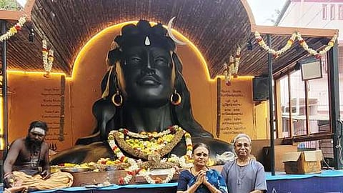 சிதம்பரத்துக்கு வந்த ஆதியோகி ரதம்