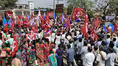 பொது வேலைநிறுத்தம்: கடலூா் மாவட்டத்தில் 800 போ் கைது