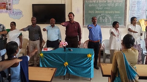 தொழுநோய் விழிப்புணா்வுக் கருத்தரங்கம்