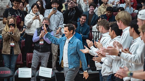 ரோஜர் ஃபெடரர்.