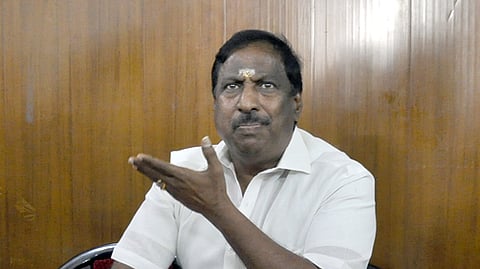 சட்டப்பேரவையிலிருந்து நேரு எம்எல்ஏ வெளியேற்றம்