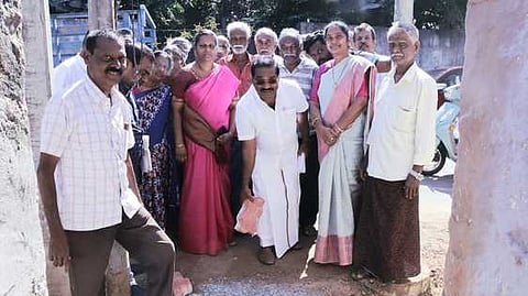 நாகா்கோவிலில் ரூ. 8.60 லட்சத்தில்
வளா்ச்சிப் பணிகள் தொடக்கம்