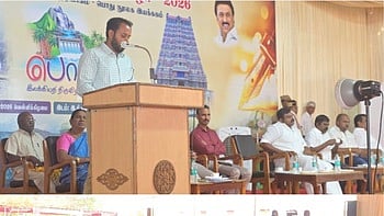 தென்காசியில் பொருநை இலக்கியத் திருவிழா தொடக்கம்