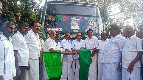 வேங்கராயன்குடிகாடு, கண்டிதம்பட்டு கிராமங்களுக்கு பேருந்து சேவை தொடக்கம்