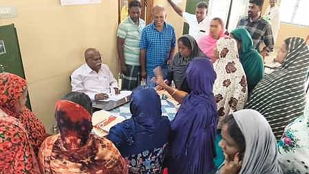 பத்தமடை பேரூராட்சி அலுவலகம் முற்றுகை