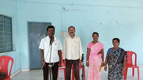 பேய்குளத்தில் சிறப்பு சொற்பொழிவு