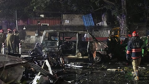 தில்லி கார் விபத்து