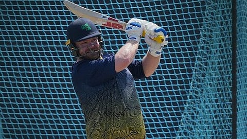 Captain Paul Stirling