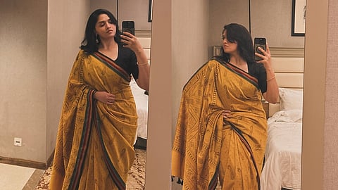 Photos shared by actress Sunaina.