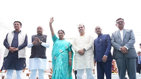 தலைநகரில் முதல் கேல் மகாகும்ப் நிகழ்வு: முதல்வா் ரேகா குப்தா தொடங்கி வைத்தாா்!