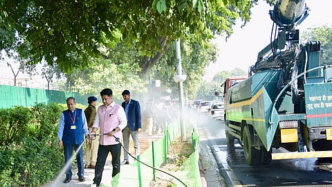 செயற்கை நுண்ணறிவு மாநாடு: தூய்மைப் பணிகளை தீவிரப்படுத்தும் என்.டி.எம்.சி.!