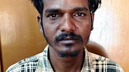  கைது செய்யப்பட்ட பாலமுருகன். 