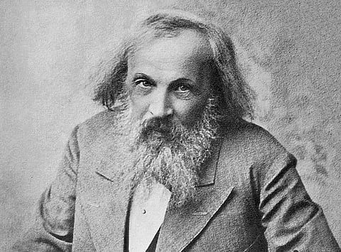 Dmitri Ivanovich Mendeleev