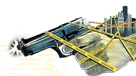 நொய்டா: காதலியை சுட்டு விட்டு தற்கொலை செய்த இளைஞா்!