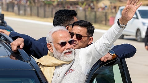 பிரதமா் மோடி!