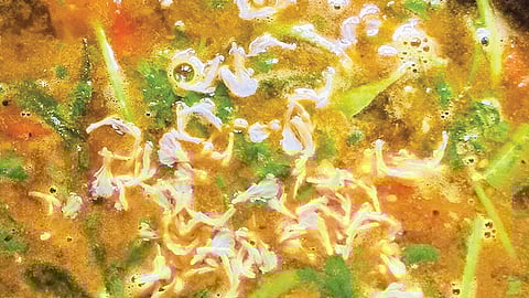 தும்பைப்பூ ரசம்