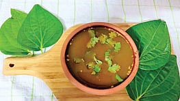 வெற்றிலை ரசம்