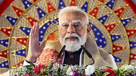 பிரதமா் மோடி.