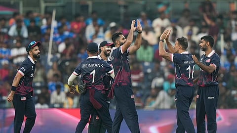 டி20 உலகக் கோப்பை: 2 வது வெற்றியுடன் நூலிழை நம்பிக்கையில் அமெரிக்கா!