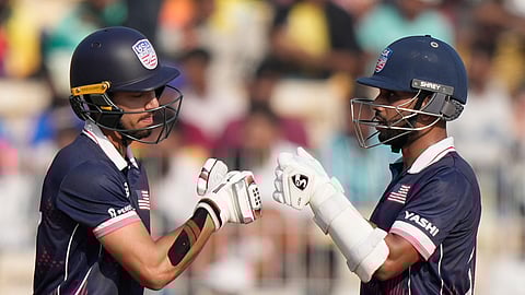 இருவர் அரைசதம் விளாசல்; நமீபியாவுக்கு 200 ரன்கள் இலக்கு!