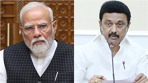 நரேந்திர மோடி / மு.க. ஸ்டாலின்