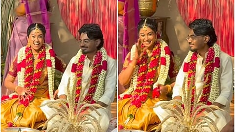 Bharathi kannamma Serial Actress Roshni Haripriyan 