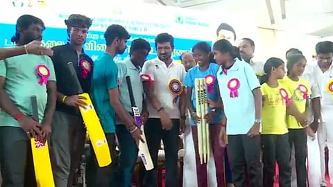 துணை முதல்வர் உதயநிதி ஸ்டாலின். 