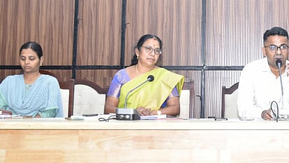 சட்டம், ஒழுங்கு பணிகள்: ஆட்சியா் ஆய்வு