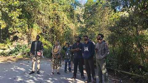 கொடைக்கானல் வனப் பகுதிகளில் பறவைகள் கணக்கெடுப்பு பணி