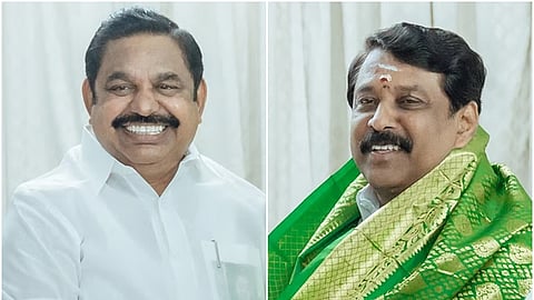 எடப்பாடி பழனிசாமி - நயினார் நாகேந்திரன்