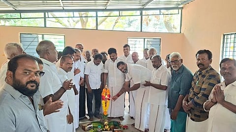 செங்கோட்டையில் புதிய கட்டடங்கள் திறப்பு