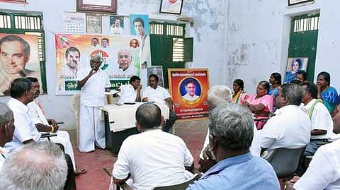 காங்கிரஸ் செயற்குழு கூட்டம்