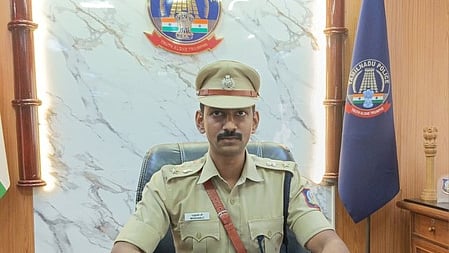 தூத்துக்குடி எஸ்.பி. பொறுப்பேற்பு