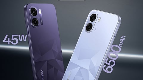 OPPO K14x 5G smart phone