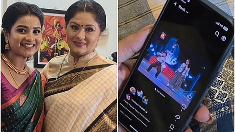 சுதா சந்திரன் உடன் வைஷ்ணவி