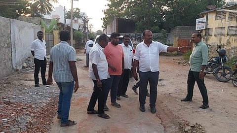 தூத்துக்குடியில் ஆக்கிரமிப்புகள் அகற்றம்