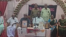 அம்பை தமிழ் இலக்கியப் பேரவைக் கூட்டம்