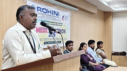 ரோகிணி பொறியியல் கல்லூரியில் ரோபோட்டிக்ஸ் - 2026 போட்டிகள்