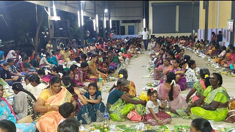 உவரி கோயிலில் 1,008 சிவலிங்க பூஜை