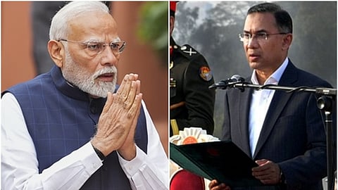 நரேந்திர மோடி / தாரிக் ரஹ்மான்