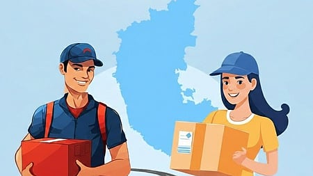 ‘கிக்’ பணியாளா்களின் சமூகப் பாதுகாப்பு: 1% நலக் கட்டணம் விதித்த கா்நாடக அரசு