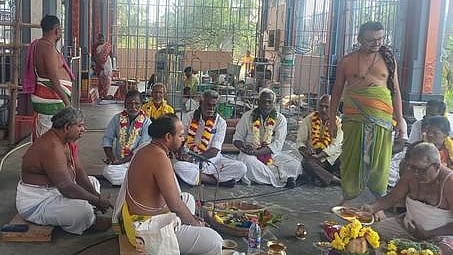 ஸ்ரீ சனீஸ்வர பகவான் கோயிலில் பிப்.20-இல் கும்பாபிஷேக விழா