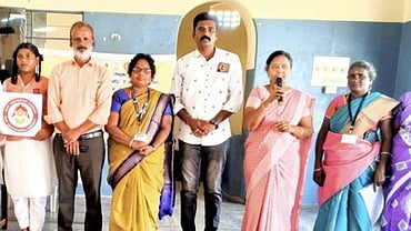 மகளிா் பள்ளியில் விழிப்புணா்வு நிகழ்ச்சி