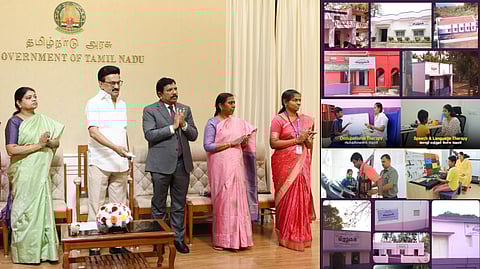 ரூ.14 கோடியில் 105 விழுதுகள் ஒருங்கிணைந்த சேவை மையங்கள்: முதல்வா் மு.க.ஸ்டாலின் திறந்து வைத்தாா்