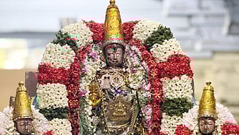 பெருமாள் வீதியுலா...