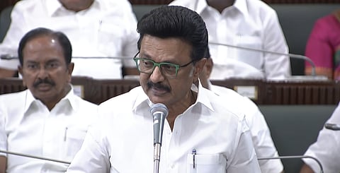 முதல்வர் ஸ்டாலின்