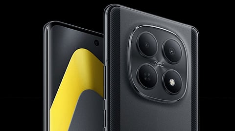 போக்கோ எம்8 5ஜி ஸ்மார்ட் போன் அறிமுகம்!